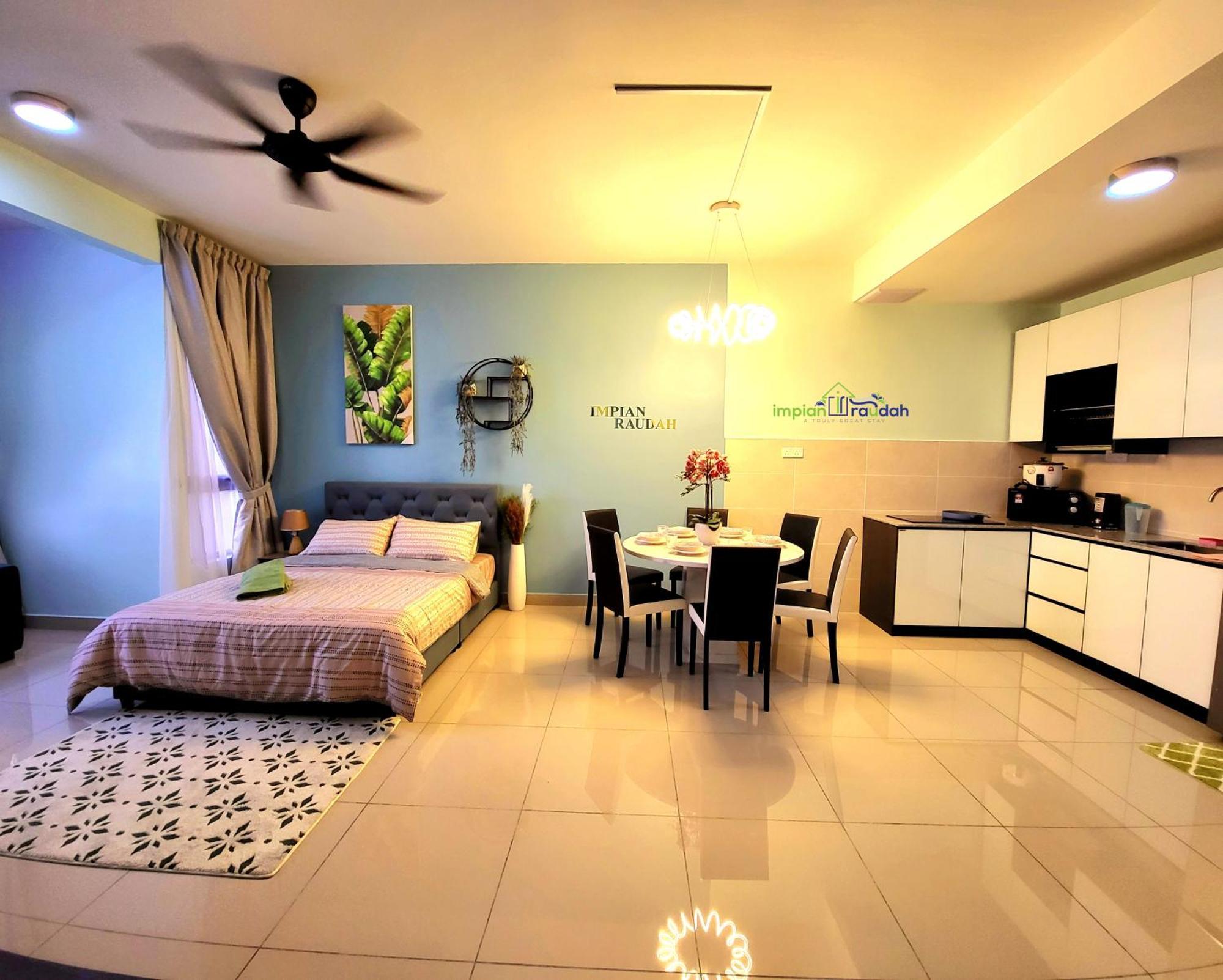 Bali Residence Impian Raudah Malacca エクステリア 写真